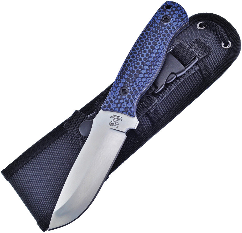 Fixed Blade Blue HRI006-BL