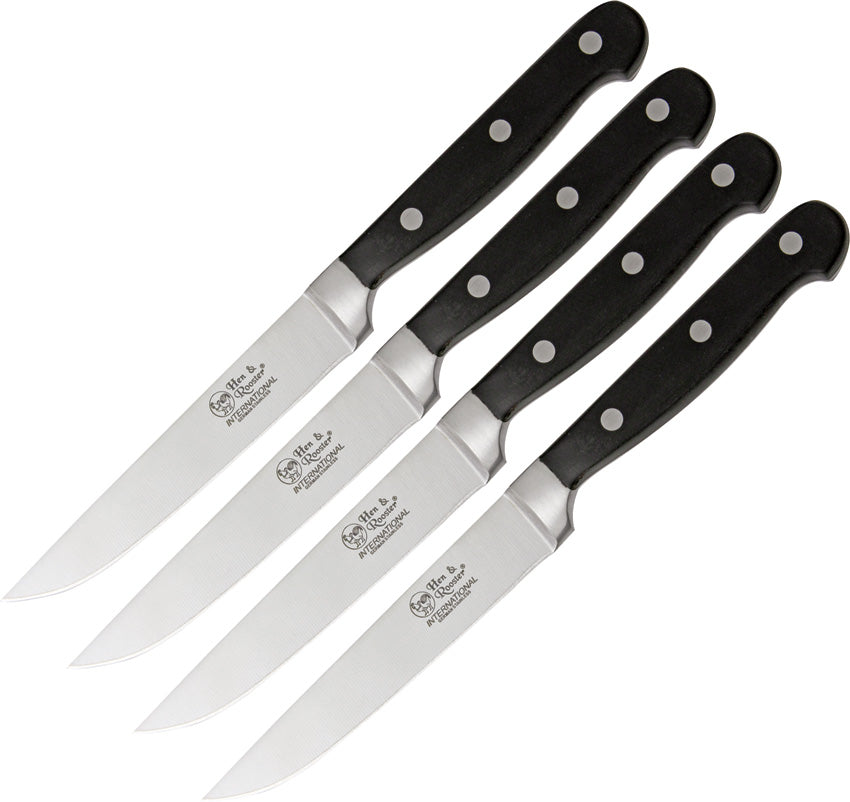Four Piece Steak Knife Set HRI008