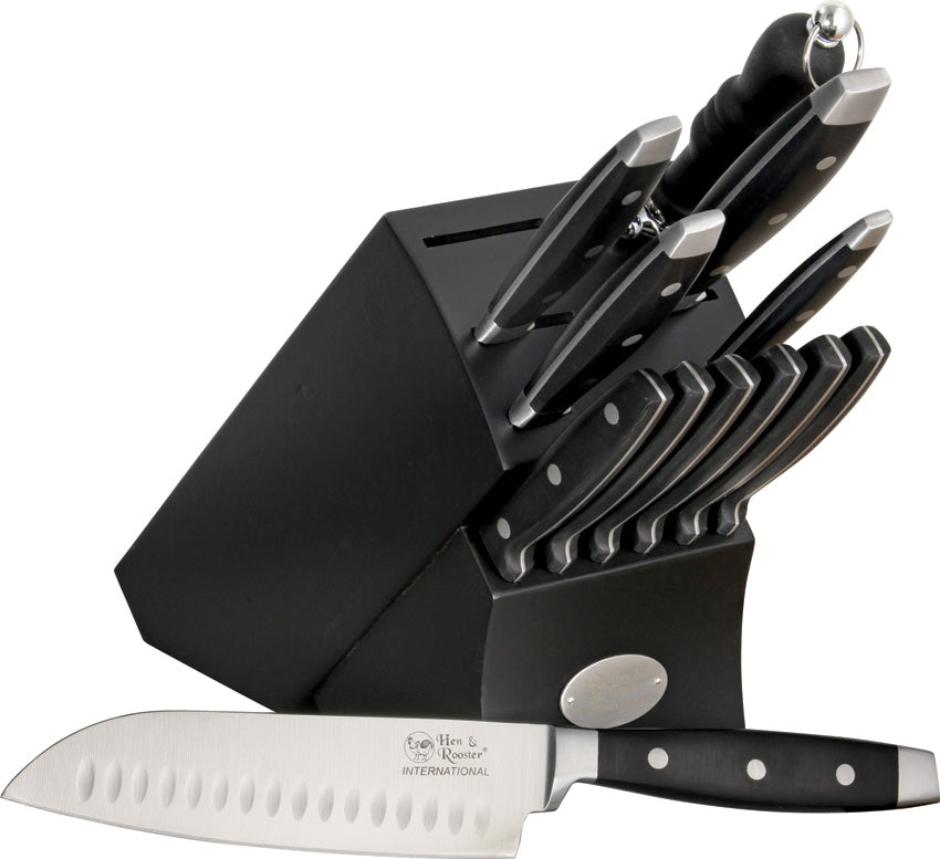 13 Piece Kitchen Knife Set HRI028
