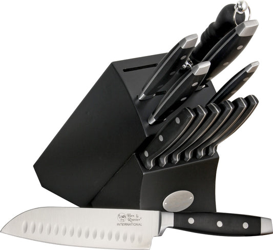 13 Piece Kitchen Knife Set HRI028
