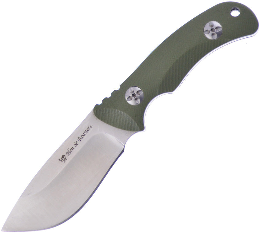 Fixed Blade Green G10