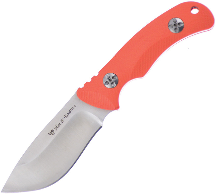 Fixed Blade Orange G10 HRI02OR/G10