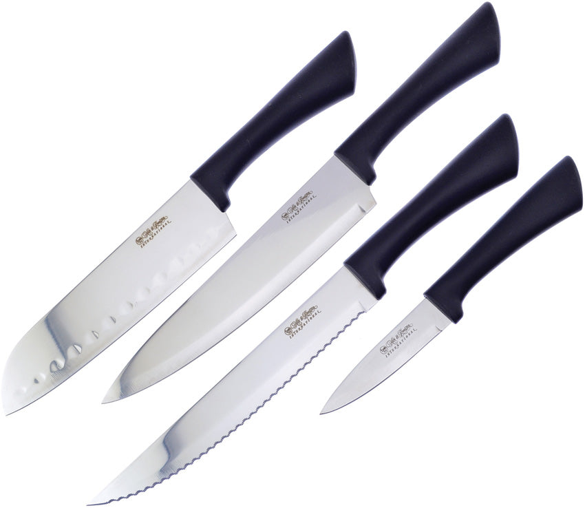 Kitchen Set Black ABS HRI-064B