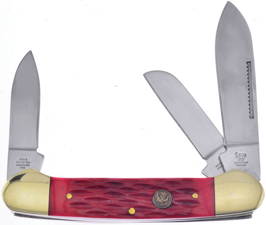 Gunboat Red Pick Bone HRI353S-RPB