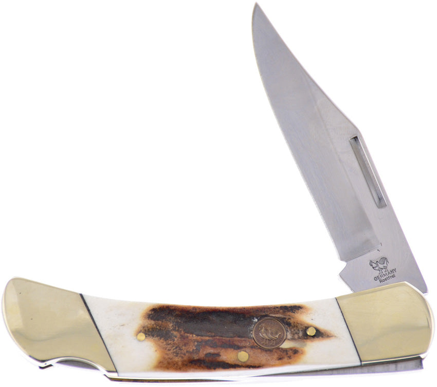 Lockback Deer Stag HRI361-DS