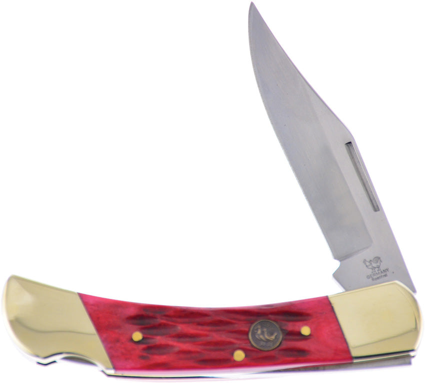 Lockback Red Pick Bone HRI361-RPB