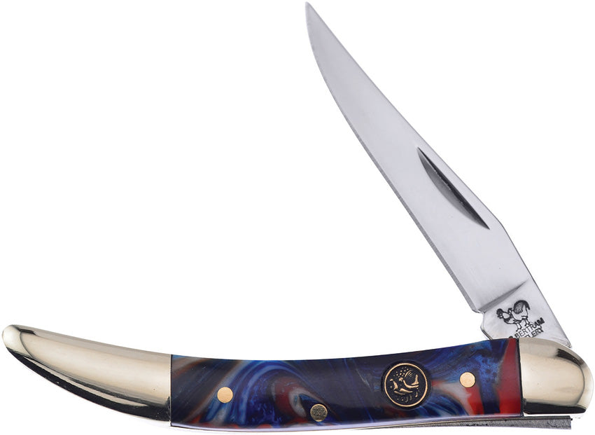 Toothpick Red/Blue Swirl HRI961-RWB