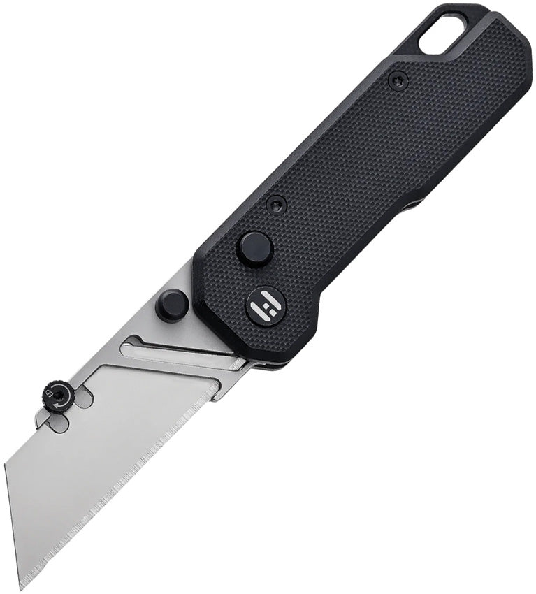 Vector Utility Button Lock BLK