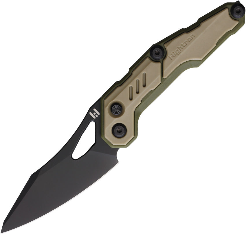 Spectron Button Lock Khaki HK04KHK