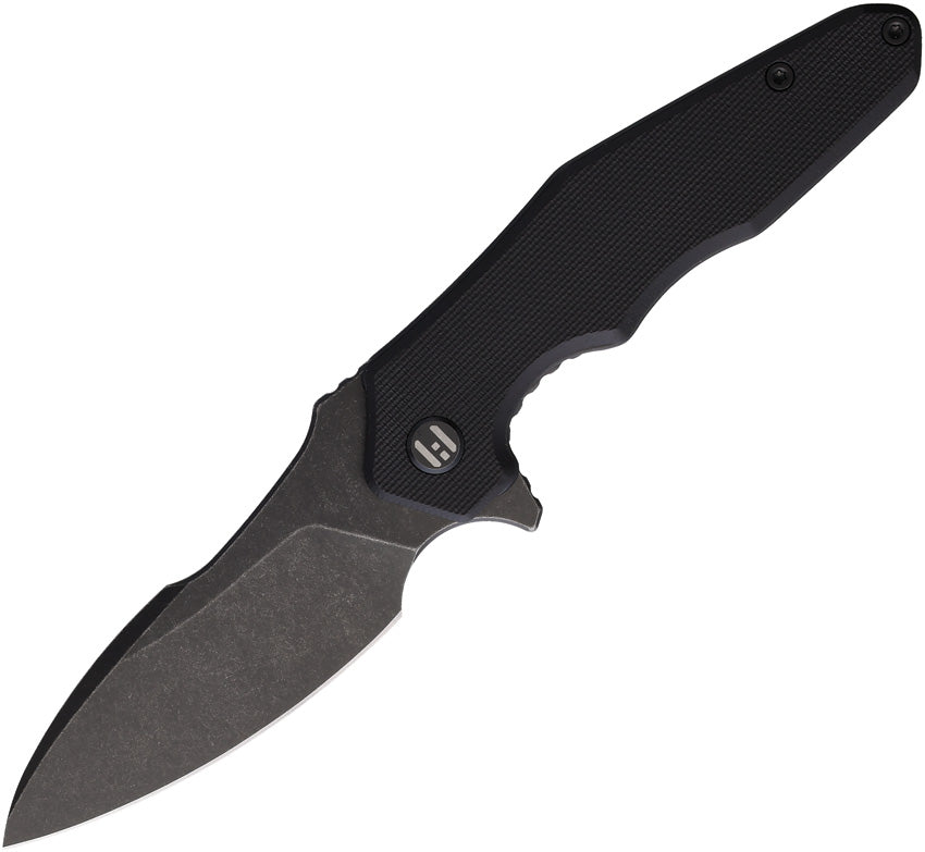 Mini Ventura Linerlock Blackou HK05BLKBS