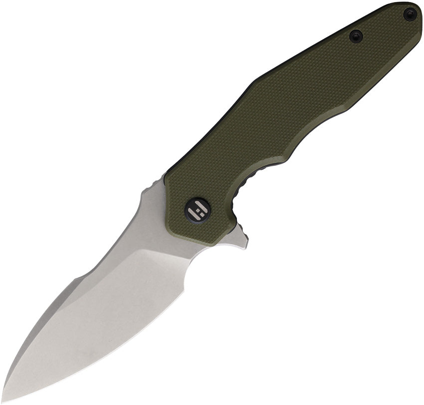 Mini Ventura Linerlock SW Grn HK05GRNS