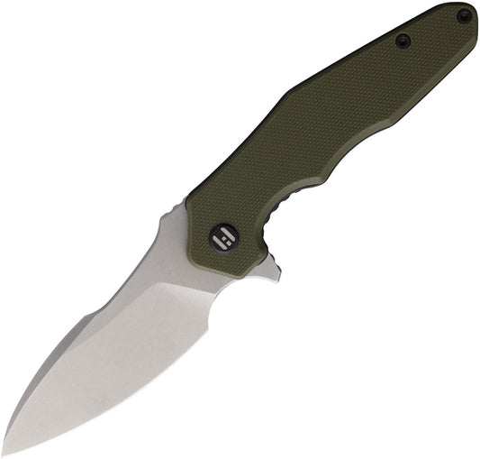 Mini Ventura Linerlock SW Grn HK05GRNS