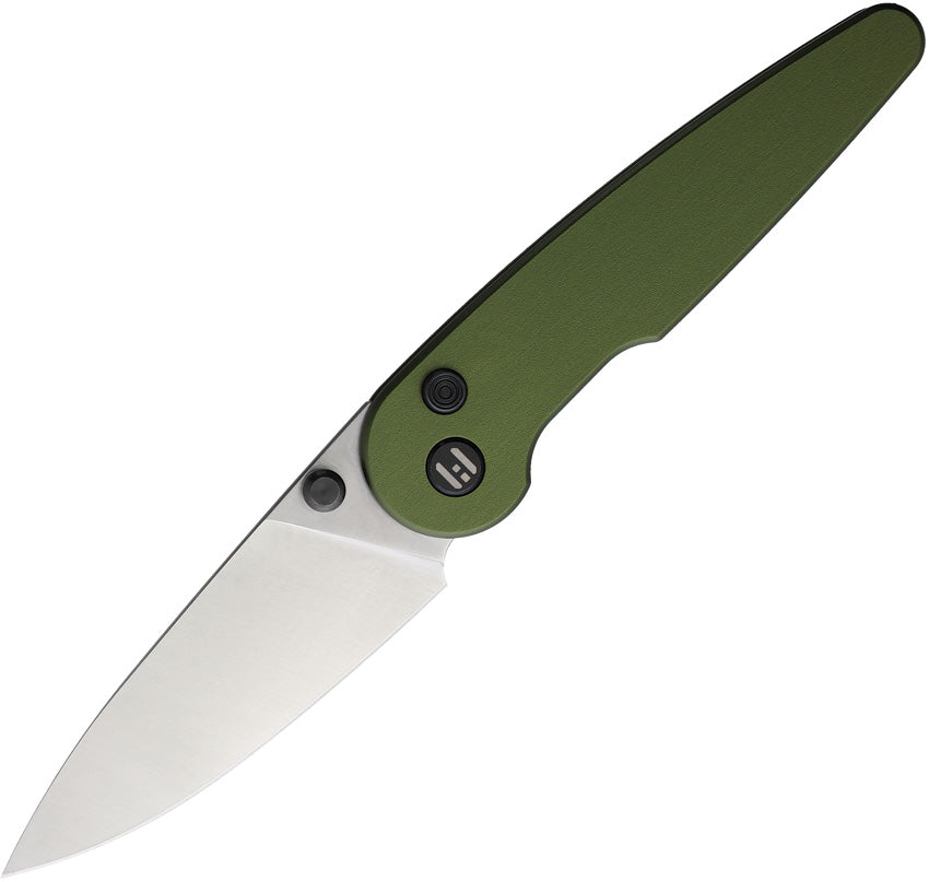 Birdidi Button Lock Green HK06GRNS