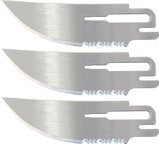 Talon Fish Serrated Blade Pack HSCXT3F