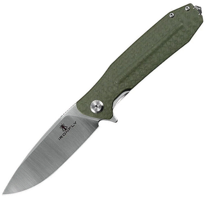 Zesty Linerlock Green G10 VF01-GN