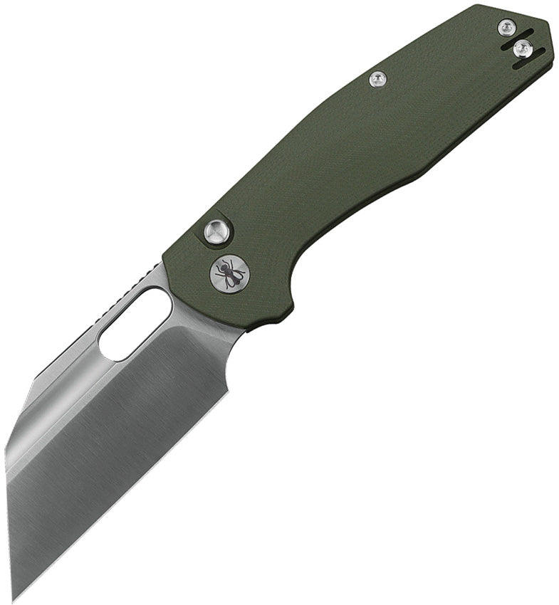 Yolo Button Lock Army Green VF02-GN