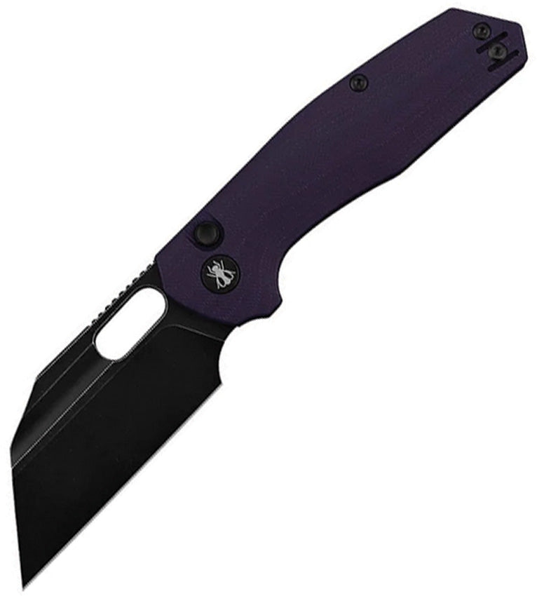 Yolo Button Lock Purple  VF02-PL