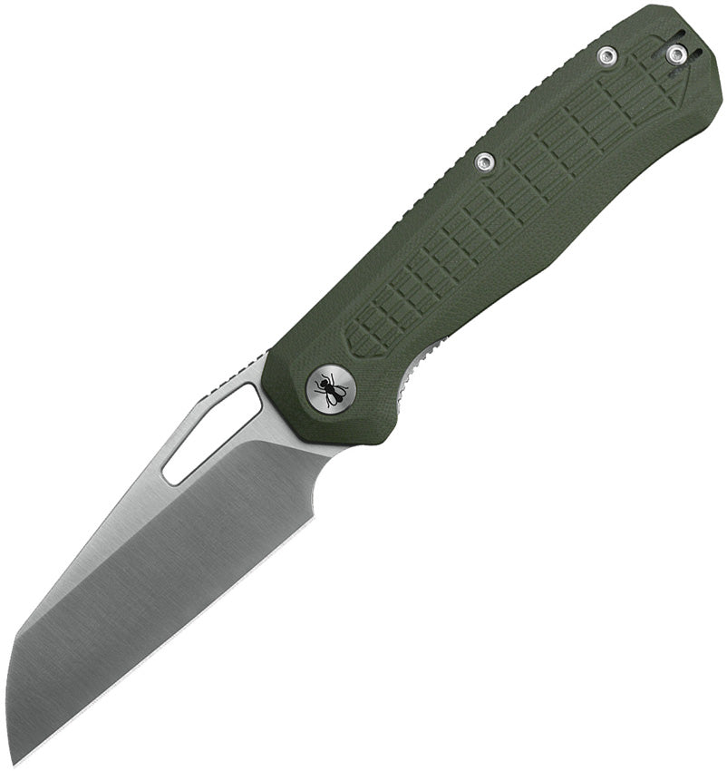 Syperfly Linerlock Army Green VF03-GN