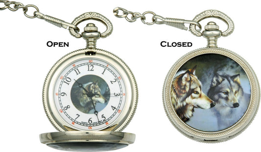 Wolf Pocket Watch
