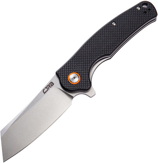 Crag Linerlock Black J1904-BKF