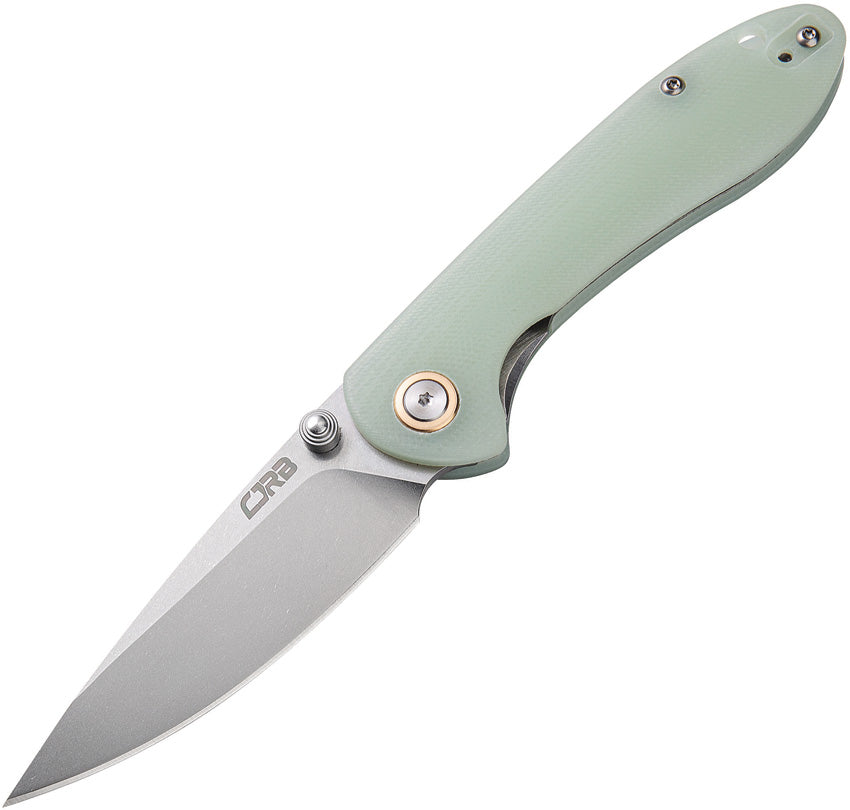Small Feldspar Linerlock Jade