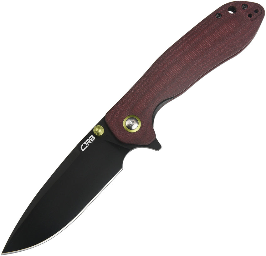 Scoria Linerlock Micarta J1920-BDRC
