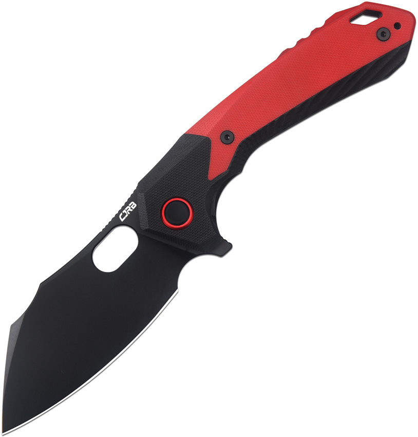 Caldera Linerlock Red G10 J1923-BRE