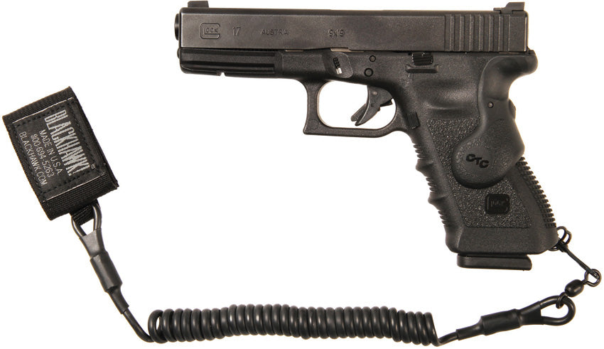 Tac Pistol Lanyard - Swivel 90TPL2BK