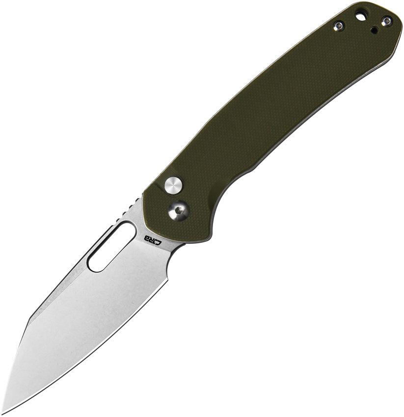 Pyrite Button Lock Green G10