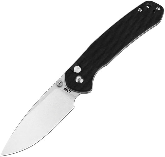 Pyrite Button Lock Black G10 J1925-BK