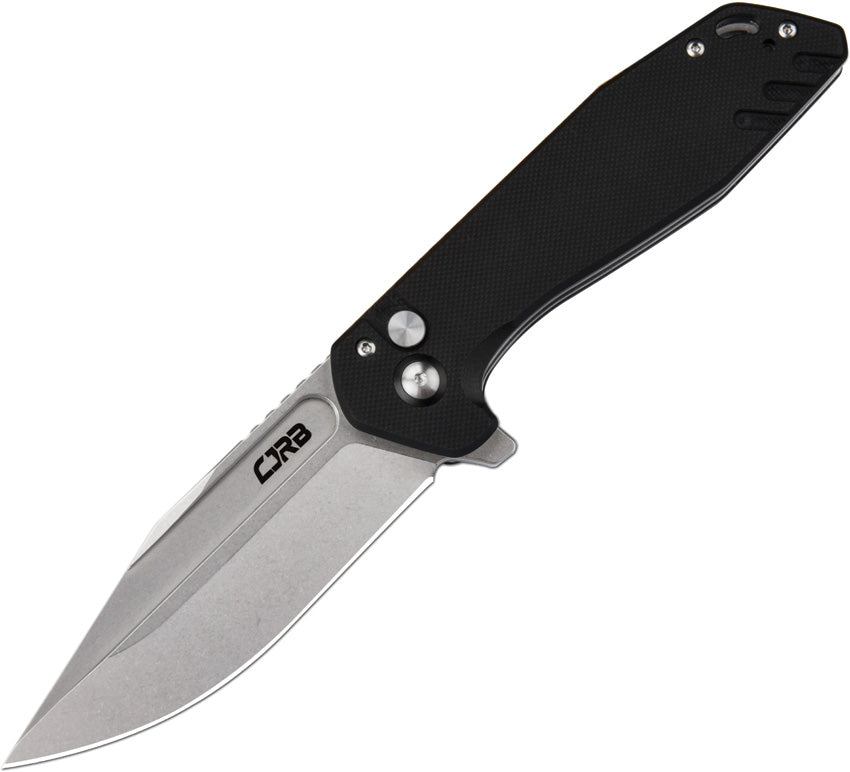 Riff Button Lock Black