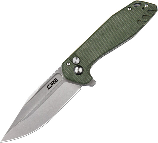 Riff Button Lock Green J1928-MGN