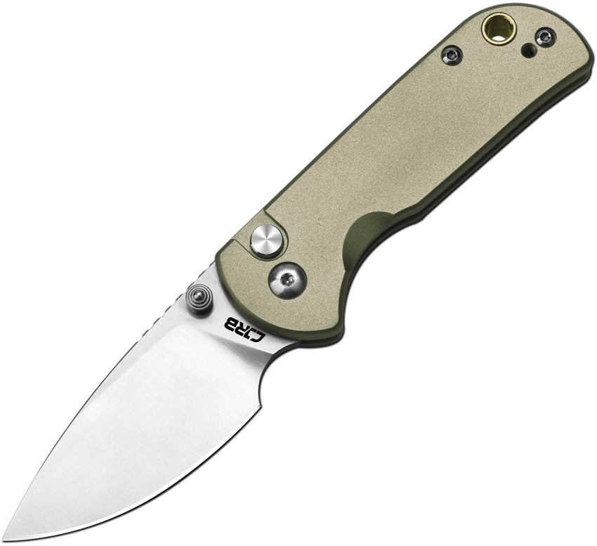 Mica Button Lock Green