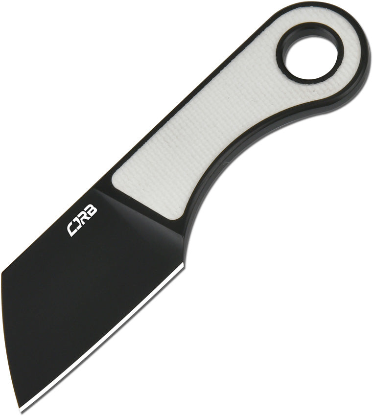 Chip Fixed Blade White G10 J1939-BWH