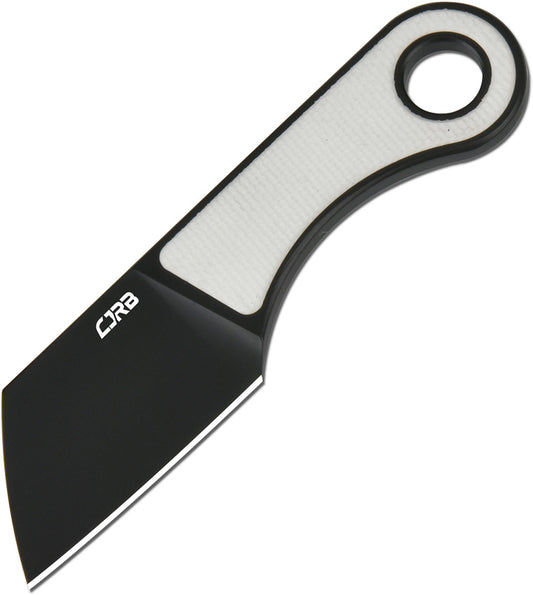 Chip Fixed Blade White G10 J1939-BWH