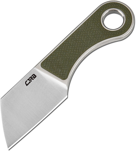 Chip Fixed Blade Green G10 J1939-GN
