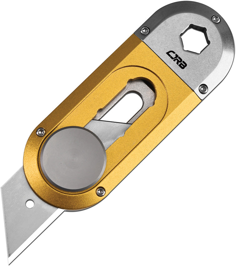 Breeze EDC Tool SS Ylw J1941-YE