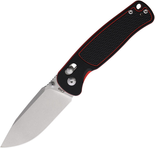 Shale Crossbar Lock Blk/Red J1943-BRE
