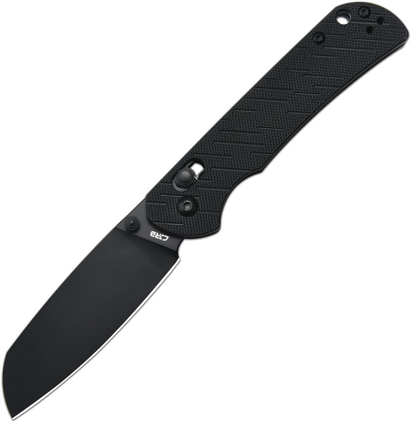 Lyrid Crossbar Lock Black G10 J1953-BBK