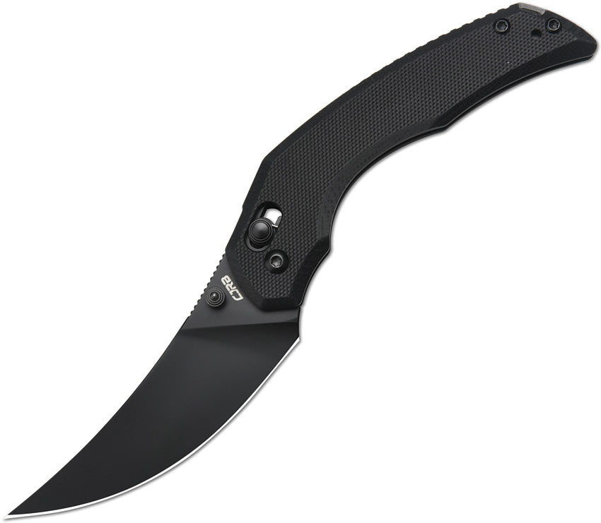 Nanner Crossbar Lock Black J1955-BBK
