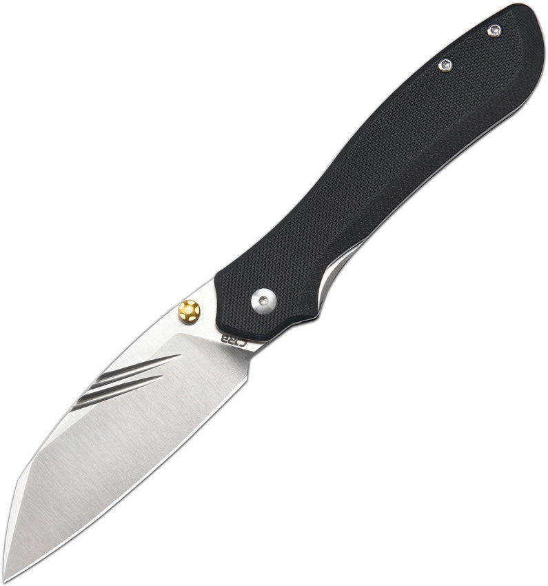 Fugly Linerlock Black G10 J1957-BK
