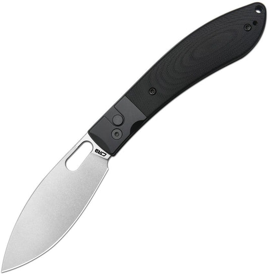 Sasaya Button Lock Black G10 J1959-BK