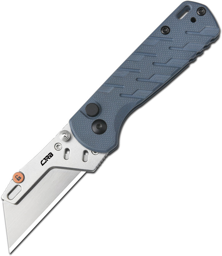 Boxer Button Lock Blue G10 J1967-BU
