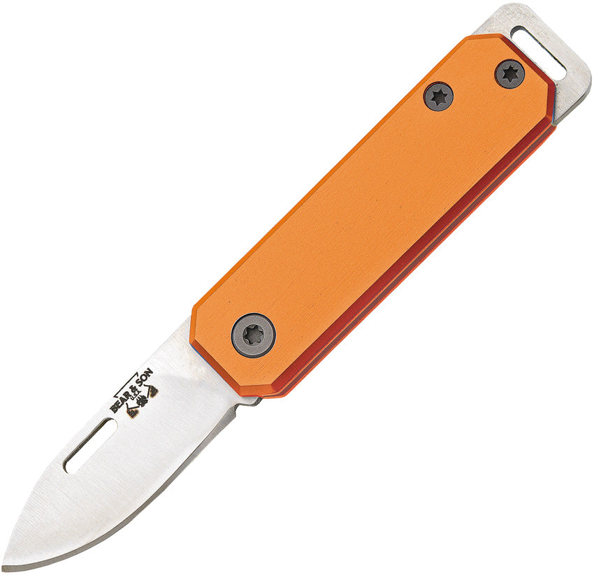 Small Slip Joint Orange 109OR