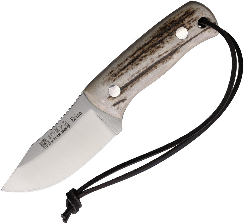 Erizo Fixed Blade Stag CC75