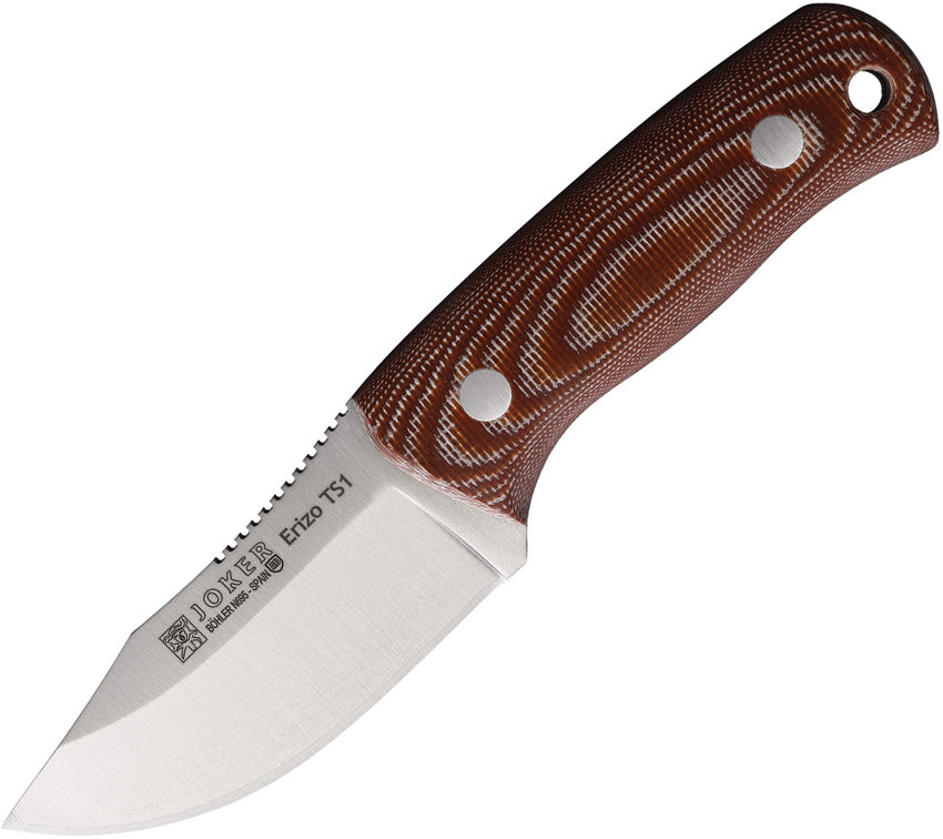 Erizo TS1 Fixed Blade Brown CD-81