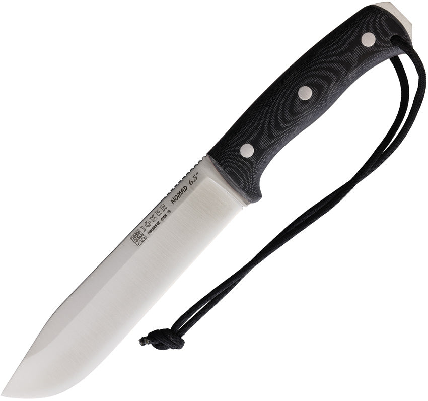 Nomad 6.5 Black Micarta CM137