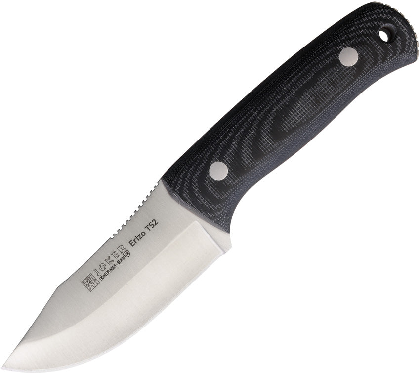 Erizo TS2 Fixed Blade Black CM142