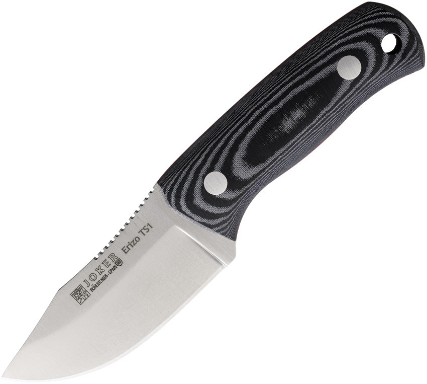 Erizo TS1 Fixed Blade Micarta CM81