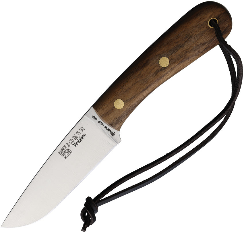 Montanero Fixed Blade Bocote CN134